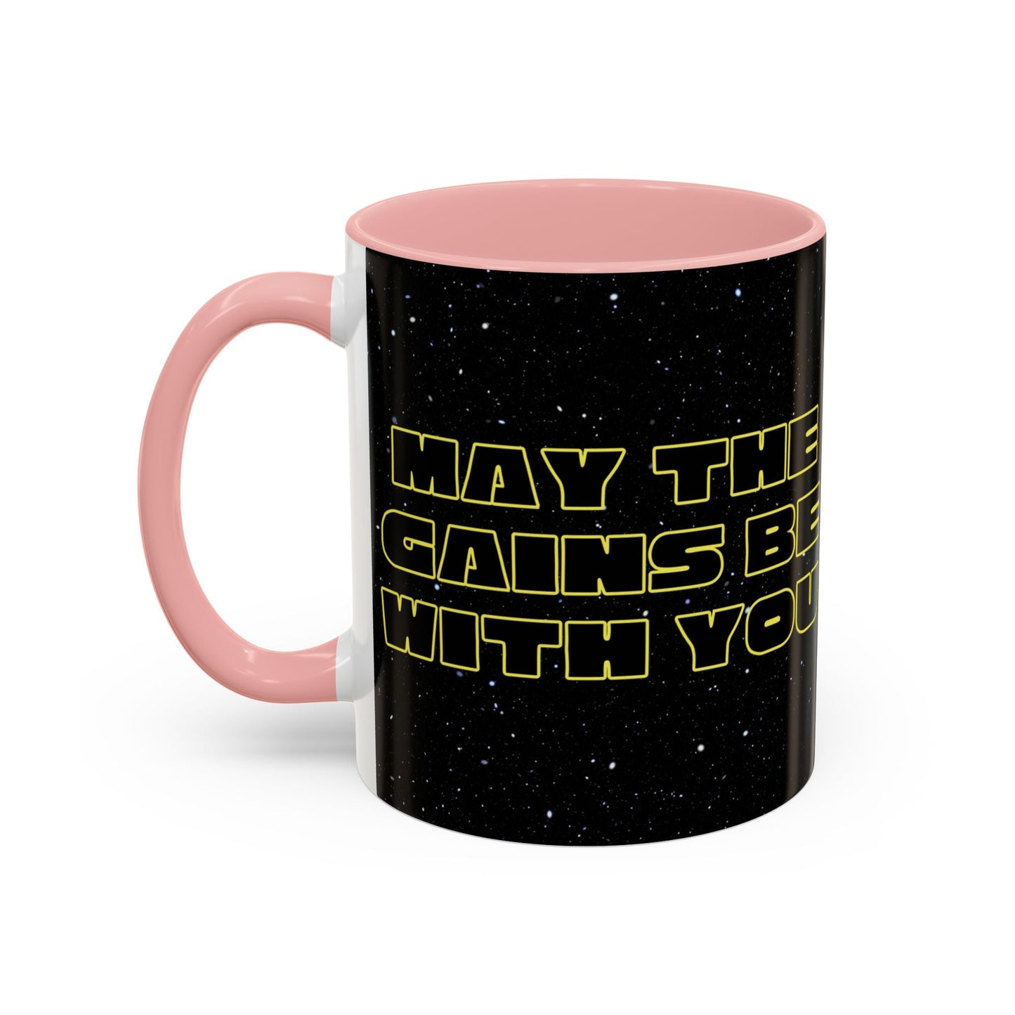 May The GAINS Be With You - Star Wars Theme Printify