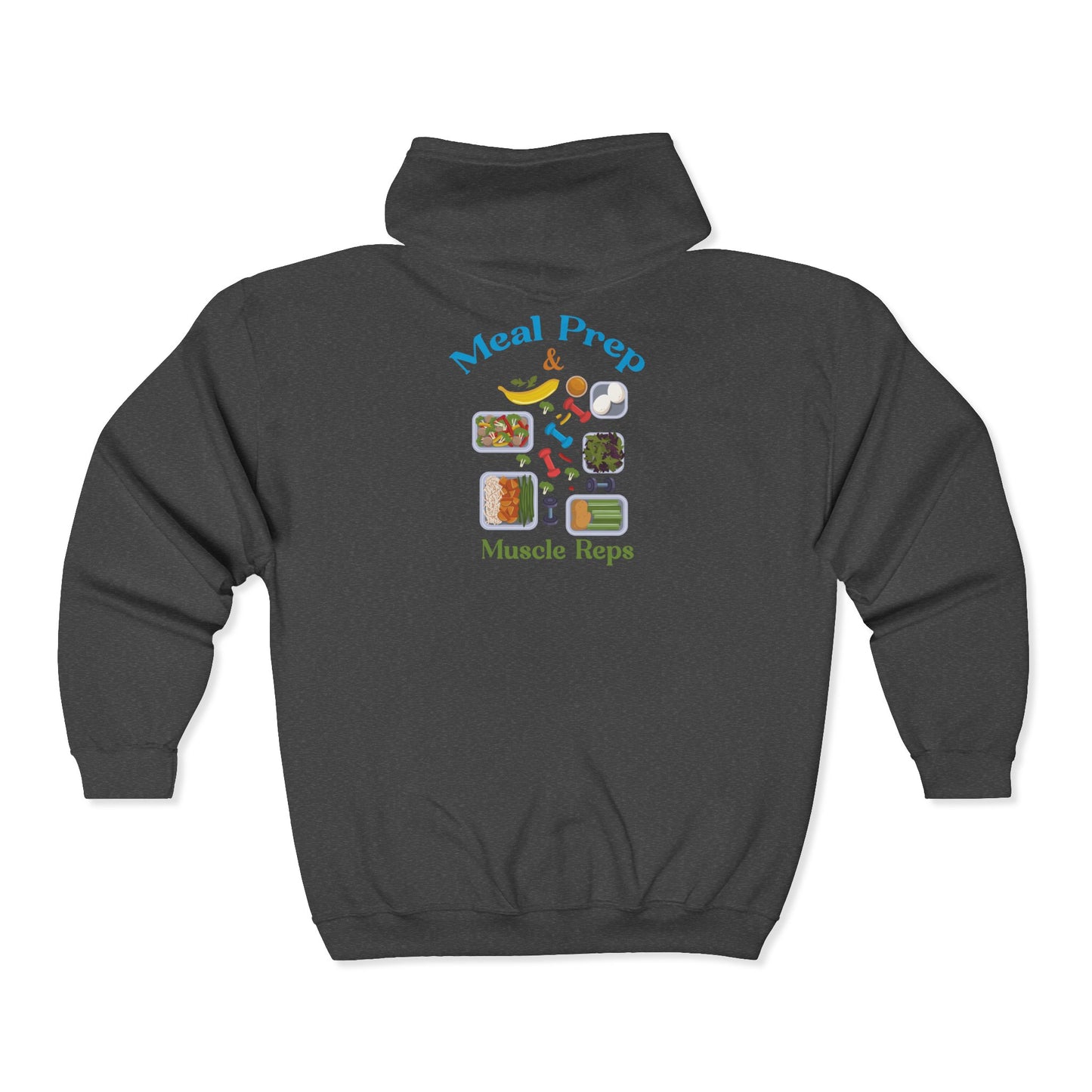 MEAL PREP & MUSCLE REPS Hoodie