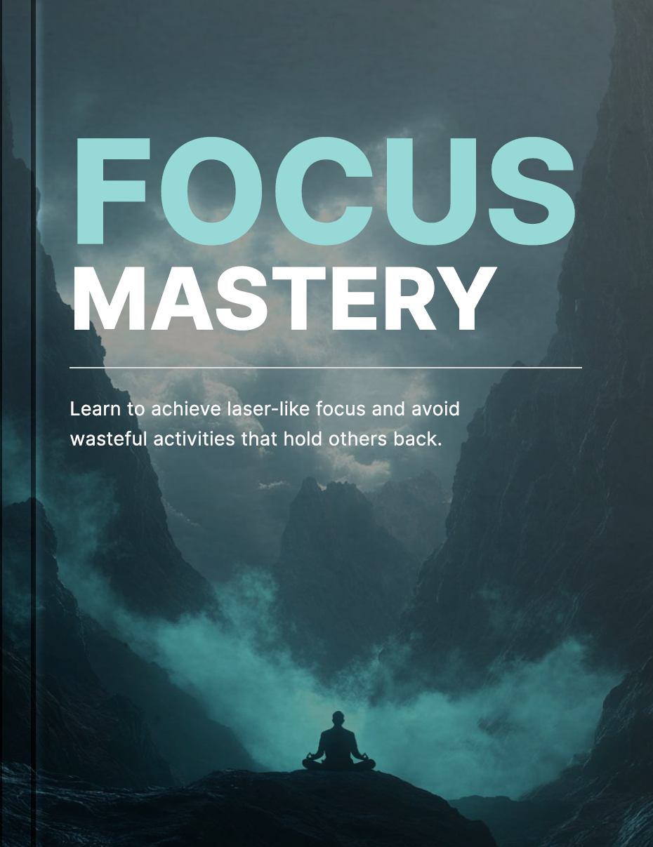 FOCUS MASTERY eBook Diet and Exercise