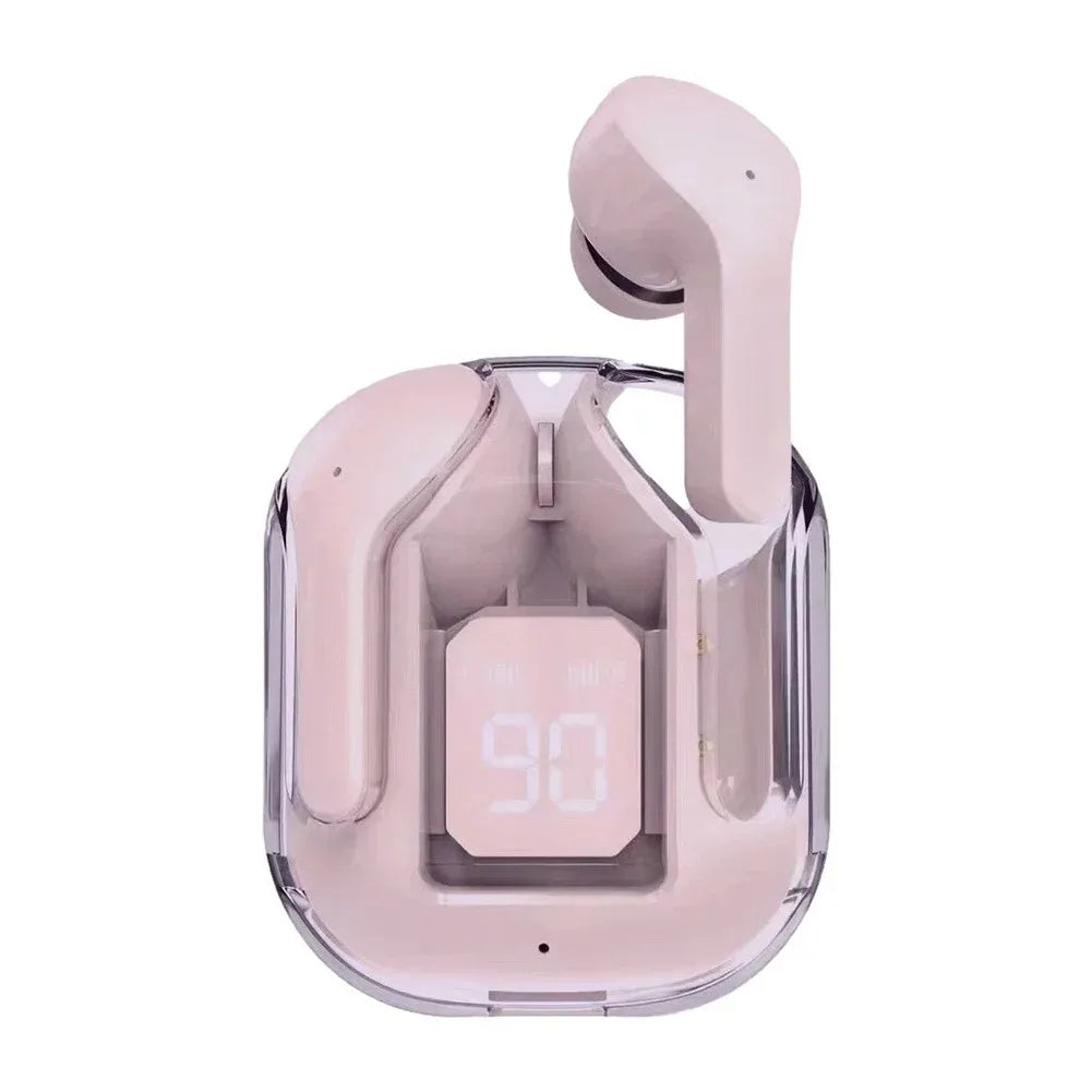 Wireless Bluetooth Earbuds | Aesthetic Earbuds in Pink, White, Green, Blue, Black | Gym Workout Headphones | Gift for Students, Athletes, Music Lovers Diet and Exercise