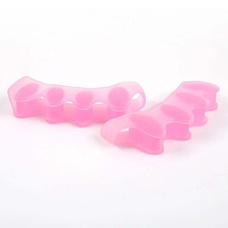 Toe Separator | Doctor Recommended | Correct Foot and Bunion Pain, Plantar Fasciitis, Toe Straightener to Improve Functional Mobility Diet and Exercise