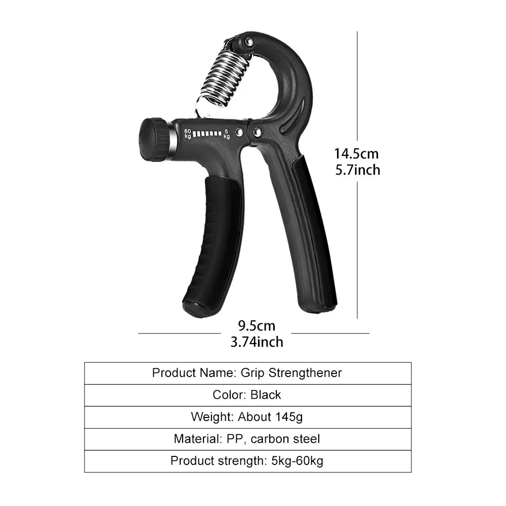 Grip Strengthener - Strength Training - Hand Exerciser Diet and Exercise