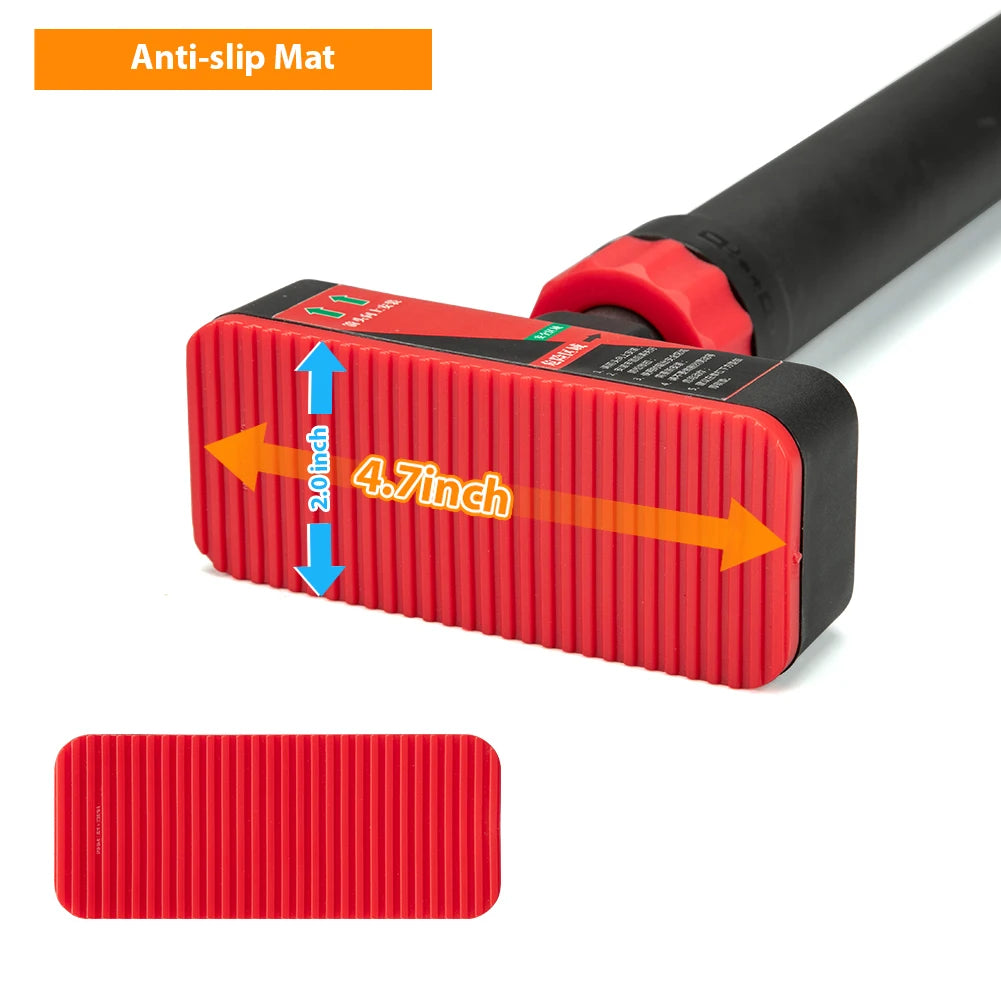 Strength Training Pull-up Bar with Level Gauge, 69-92cm Adjustable Width, 200kg Max Load Capacity, Chin-Up Bar For Doorway Diet and Exercise