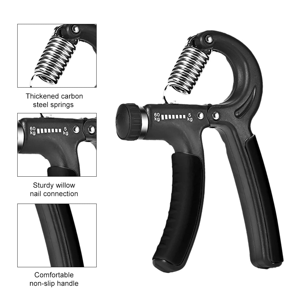 Grip Strengthener - Strength Training - Hand Exerciser Diet and Exercise