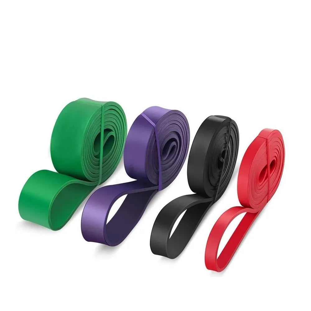 Tough Latex Resistance Bands - Elastic Exercise Strength Diet and Exercise