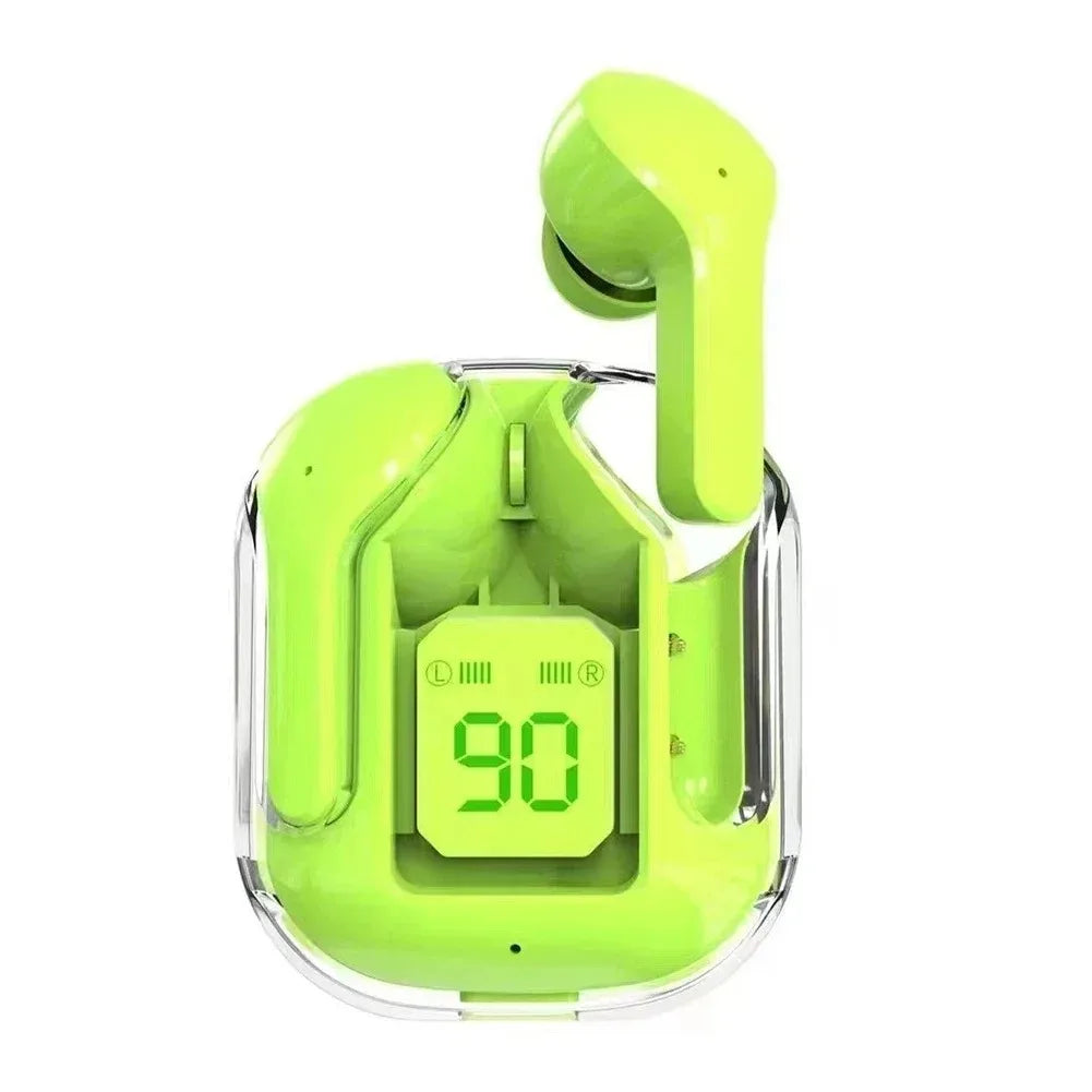 Wireless Bluetooth Earbuds | Aesthetic Earbuds in Pink, White, Green, Blue, Black | Gym Workout Headphones | Gift for Students, Athletes, Music Lovers Diet and Exercise