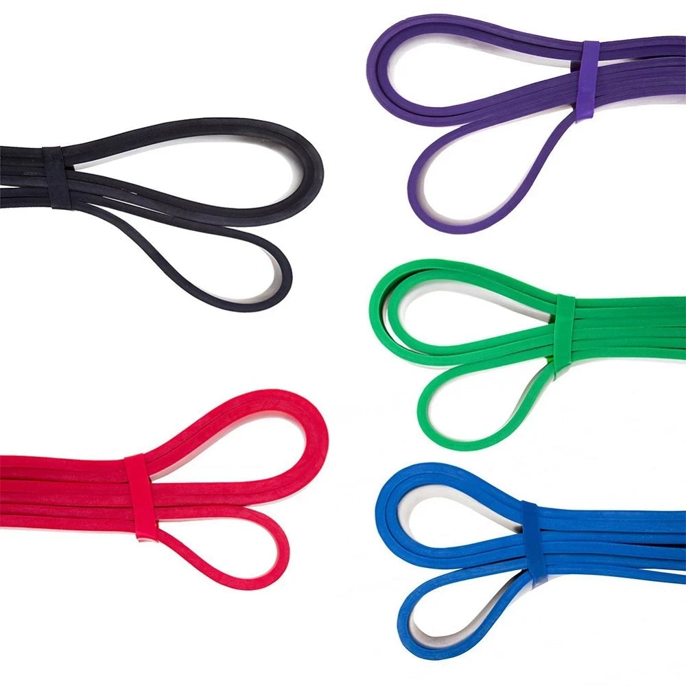 Tough Latex Resistance Bands - Elastic Exercise Strength Diet and Exercise