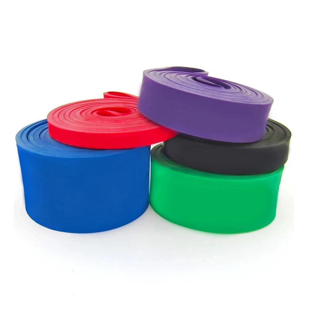Tough Latex Resistance Bands - Elastic Exercise Strength Diet and Exercise