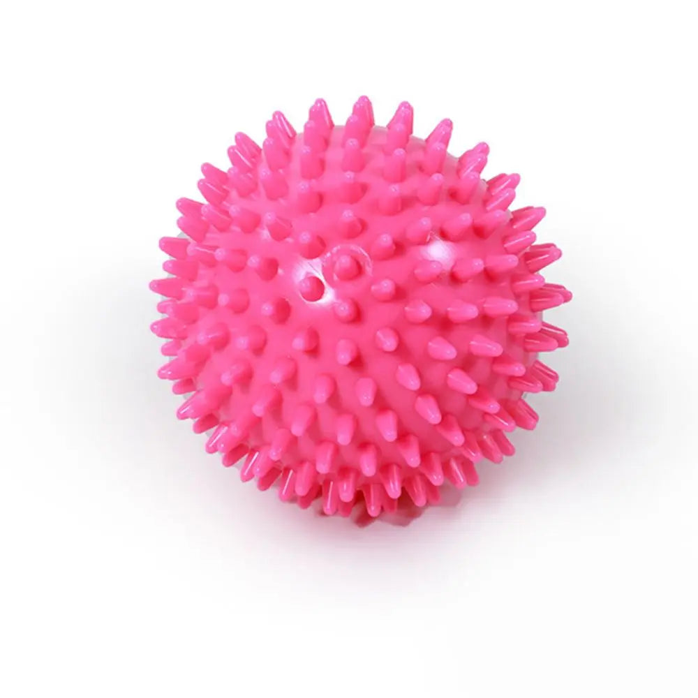 Spiky Massage Ball Exercise - Hand, Foot Pain Relief - Plantar Relievers - Muscle Soreness Relief | Gift To Wife Diet and Exercise