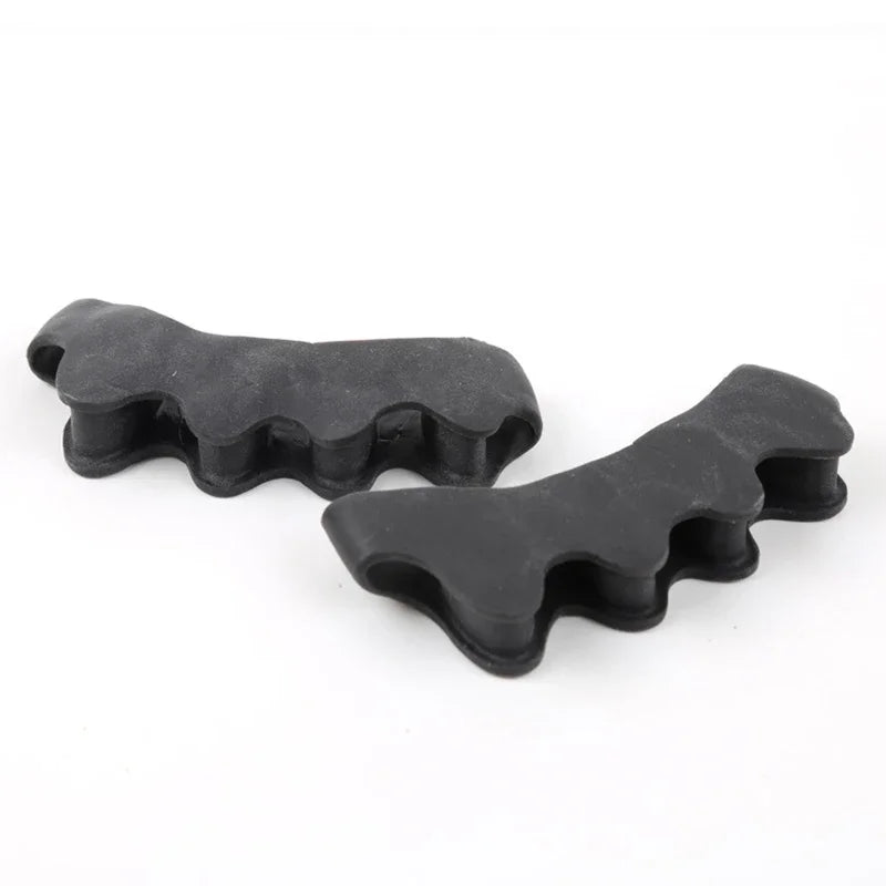 Toe Separator | Doctor Recommended | Correct Foot and Bunion Pain, Plantar Fasciitis, Toe Straightener to Improve Functional Mobility Diet and Exercise
