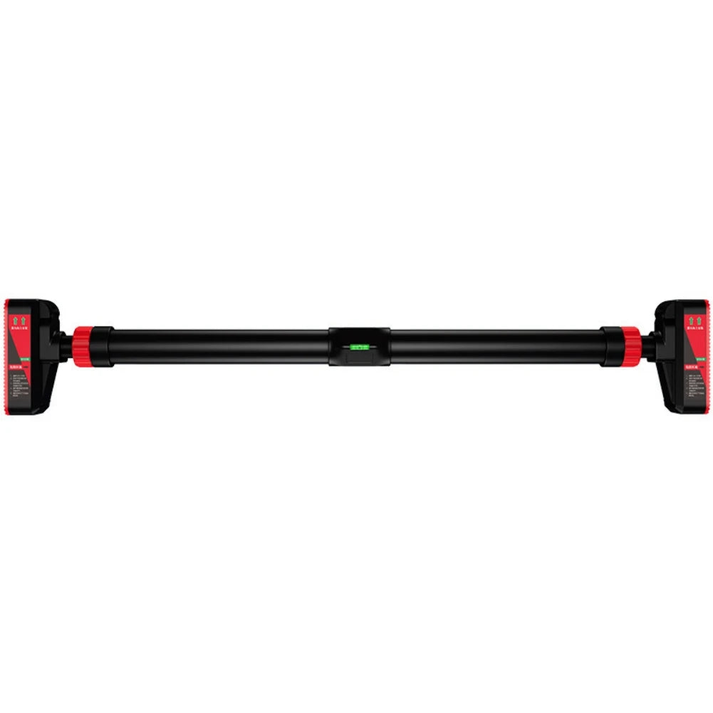 Strength Training Pull-up Bar with Level Gauge, 69-92cm Adjustable Width, 200kg Max Load Capacity, Chin-Up Bar For Doorway Diet and Exercise