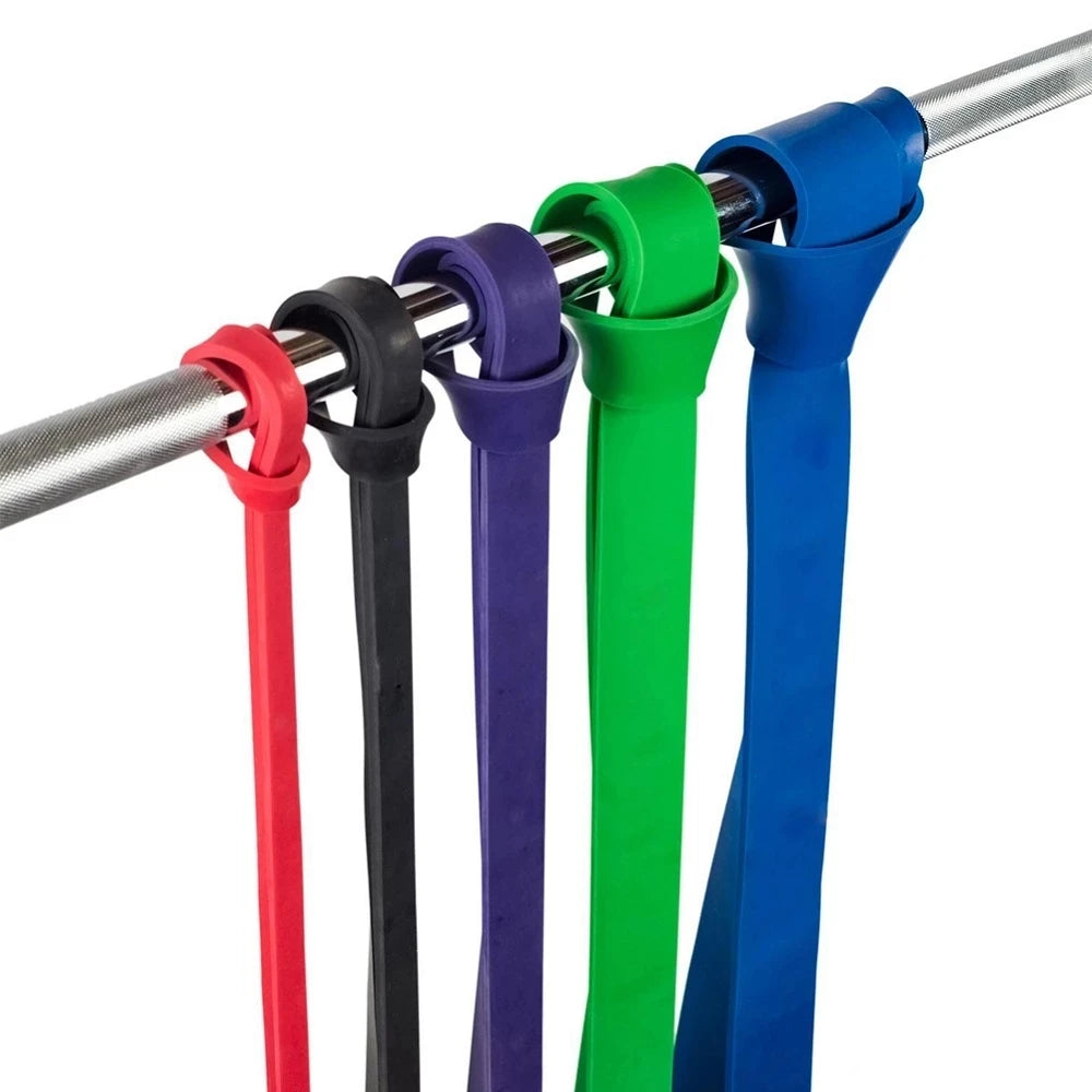 Tough Latex Resistance Bands - Elastic Exercise Strength Diet and Exercise
