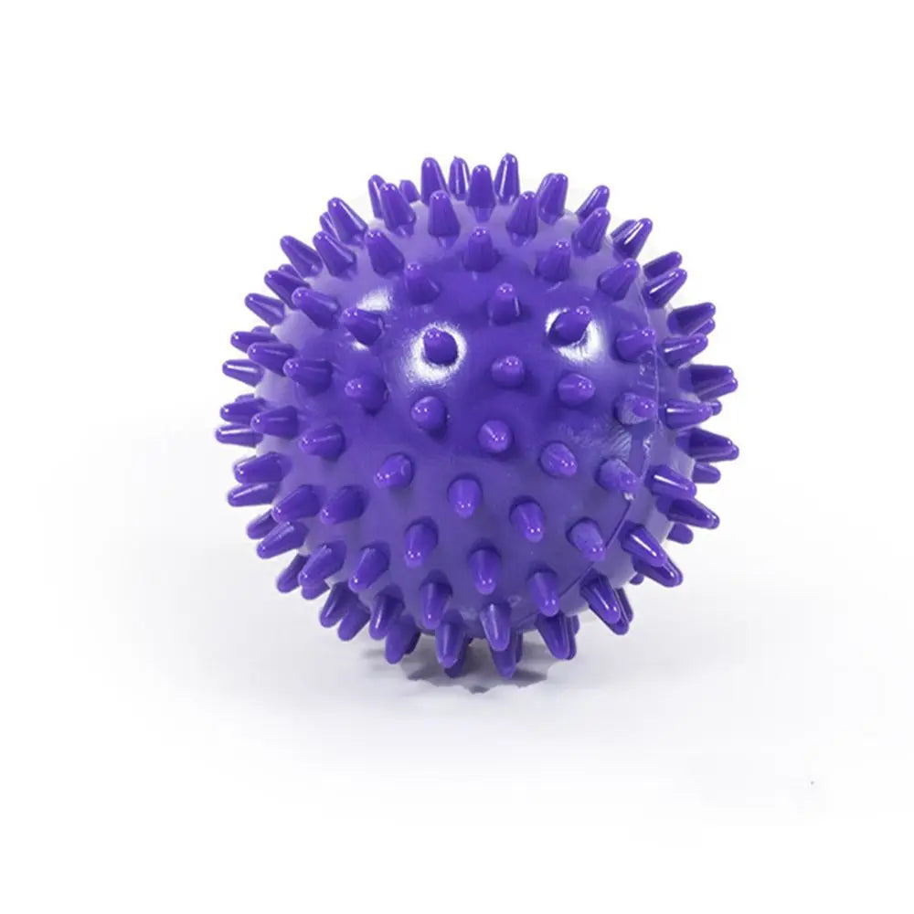 Spiky Massage Ball Exercise - Hand, Foot Pain Relief - Plantar Relievers - Muscle Soreness Relief | Gift To Wife Diet and Exercise