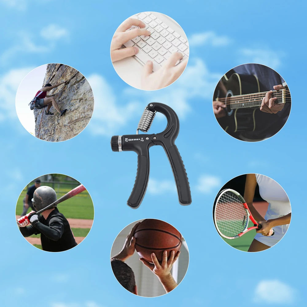 Grip Strengthener - Strength Training - Hand Exerciser Diet and Exercise