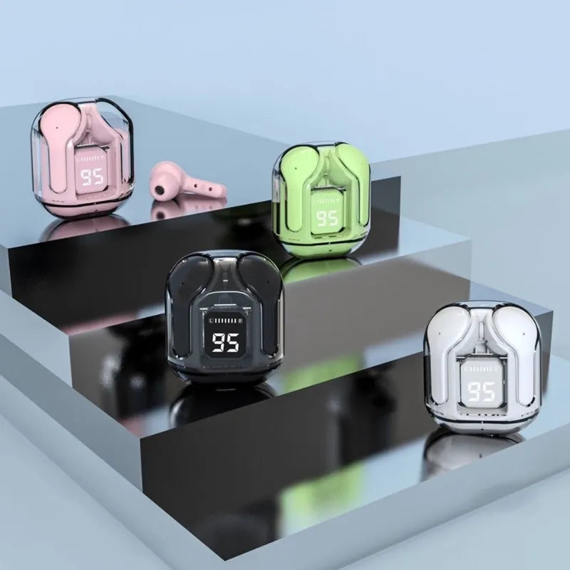 Wireless Bluetooth Earbuds | Aesthetic Earbuds in Pink, White, Green, Blue, Black | Gym Workout Headphones | Gift for Students, Athletes, Music Lovers Diet and Exercise