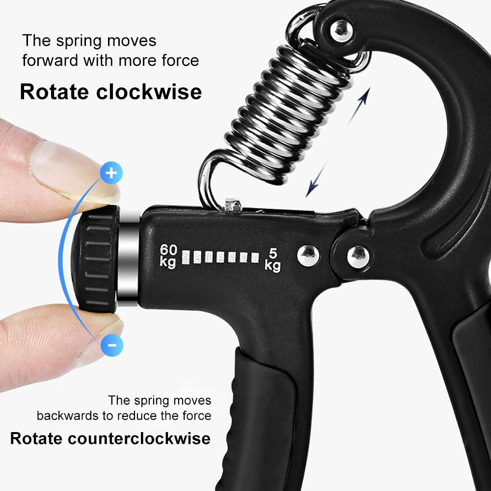 Grip Strengthener - Strength Training - Hand Exerciser Diet and Exercise