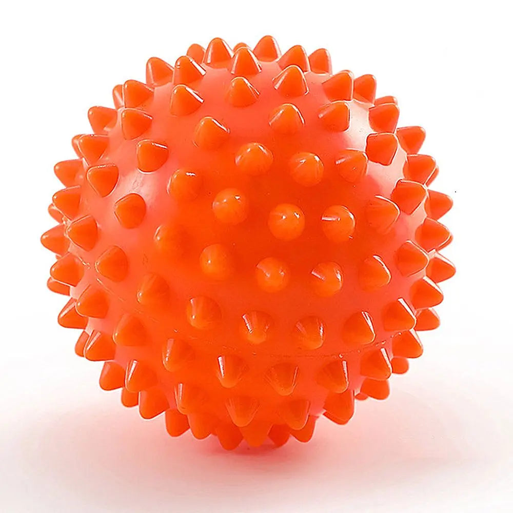 Spiky Massage Ball Exercise - Hand, Foot Pain Relief - Plantar Relievers - Muscle Soreness Relief | Gift To Wife Diet and Exercise