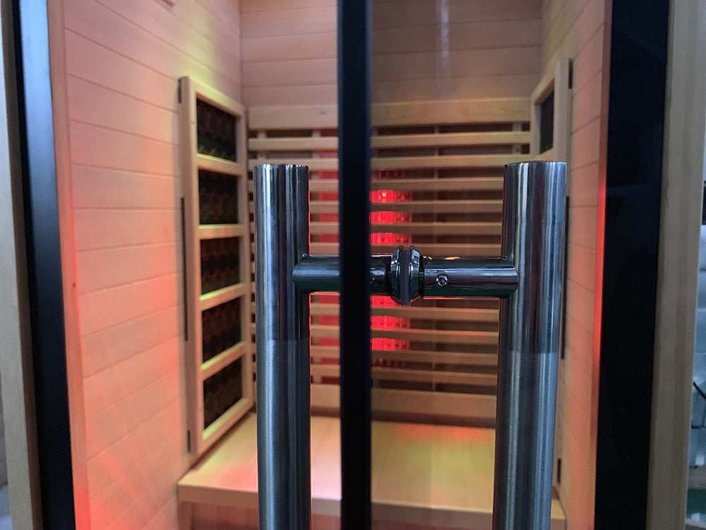 Lumin Infrared Sauna One Diet and Exercise