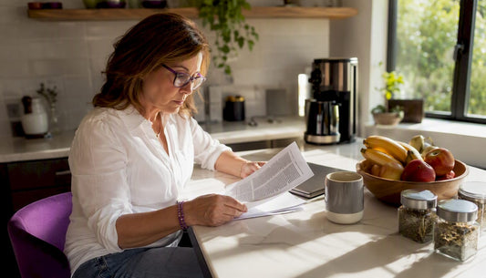 Regulatory specialist reviewing supplement laws