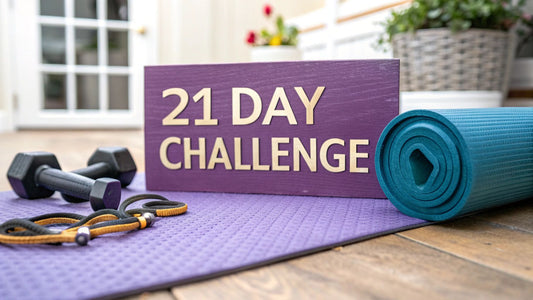 Your 21 Day Workout Challenge to Transform Fitness