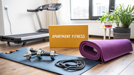 Your-Guide-to-the-Best-Exercise-Equipment-for-Apartments Diet and Exercise