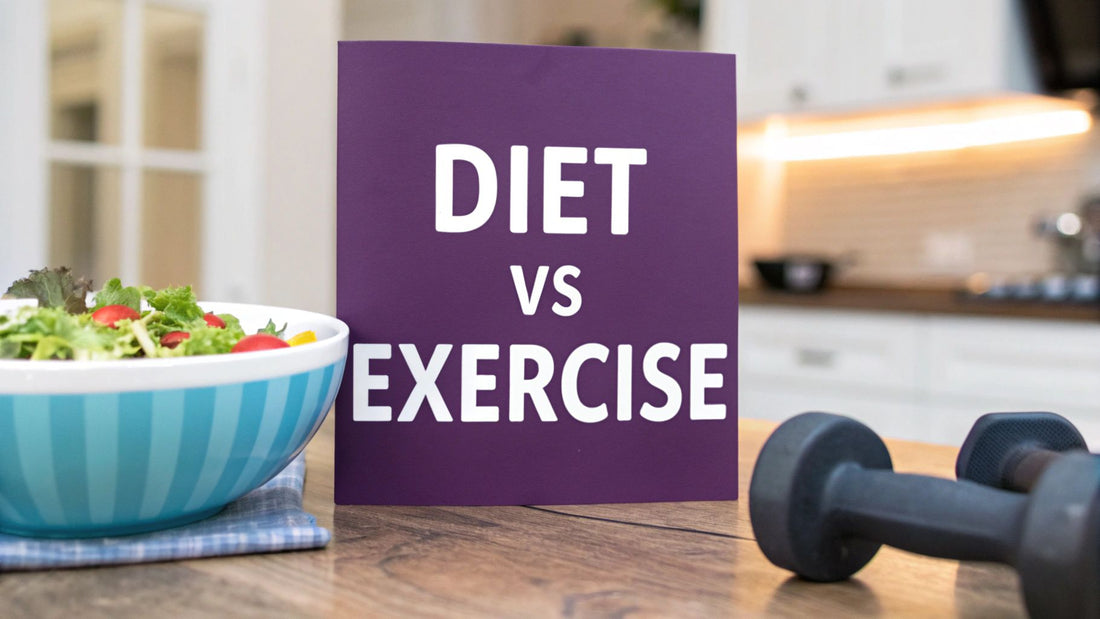 Diet-vs-Exercise-for-Weight-Loss-Which-Path-Delivers-Real-Results Diet and Exercise