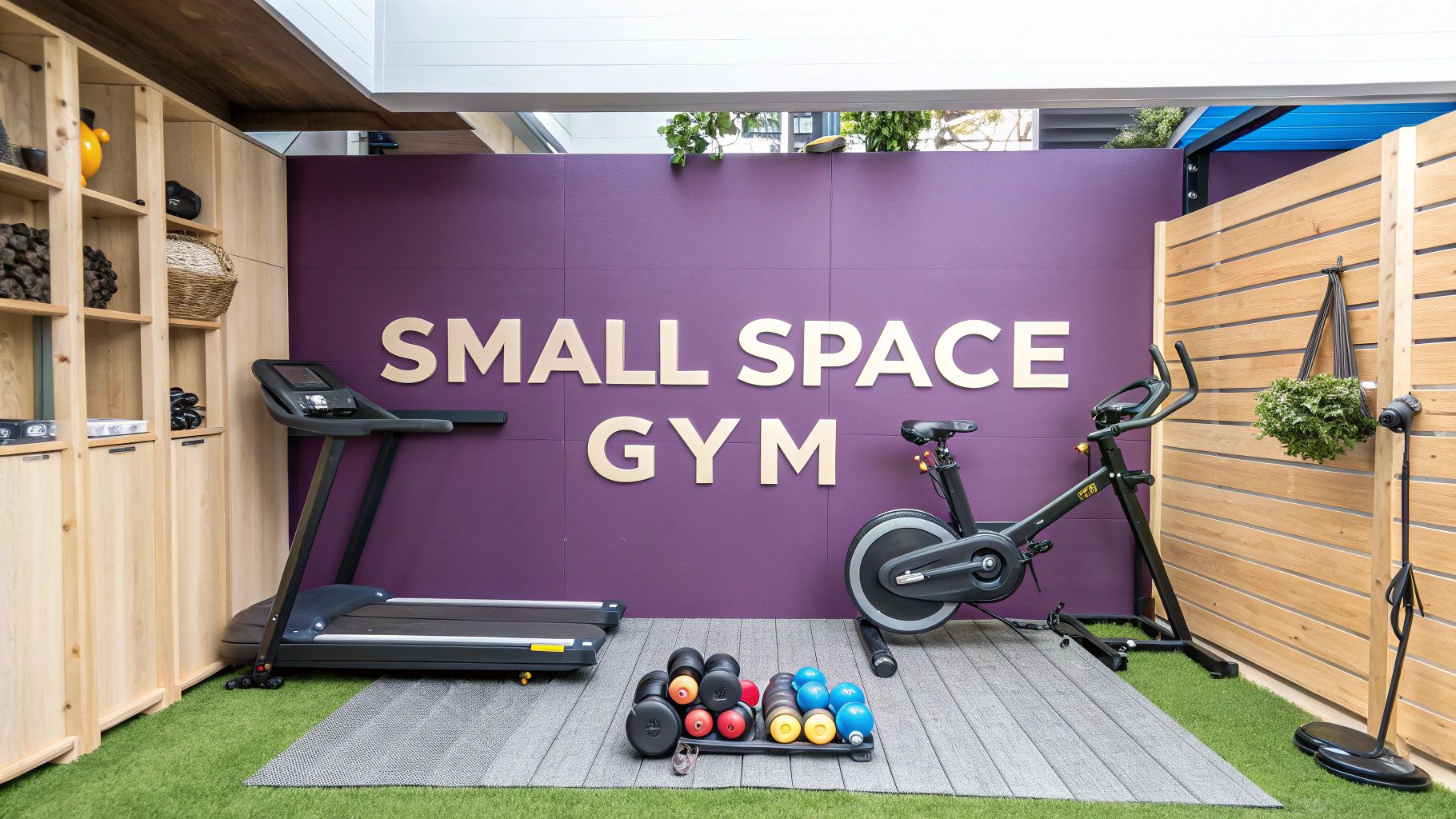 The Best Exercise Equipment for Small Spaces – Diet & Exercise
