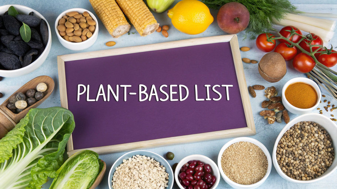 plant based list
