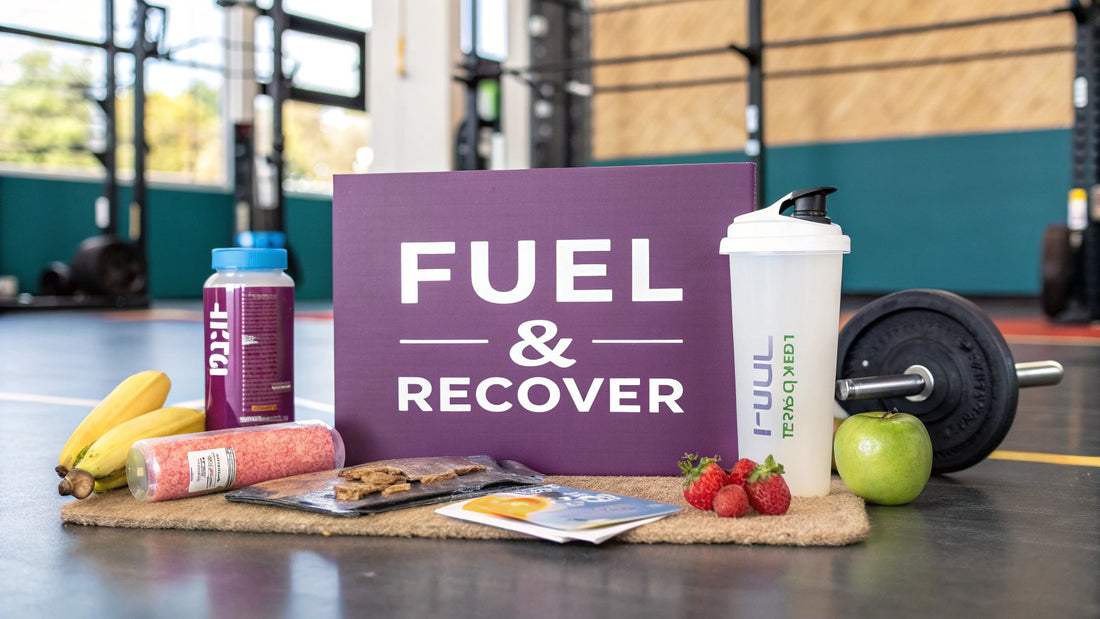 Discover what to eat while exercising for energy & recovery