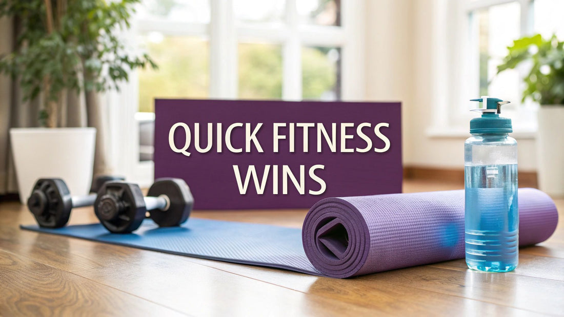 Fitness Tips and Motivation: 10 Quick Wins for 2026