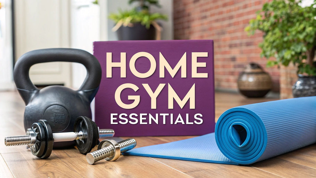 Your Guide to Home Gym Equipment Essentials