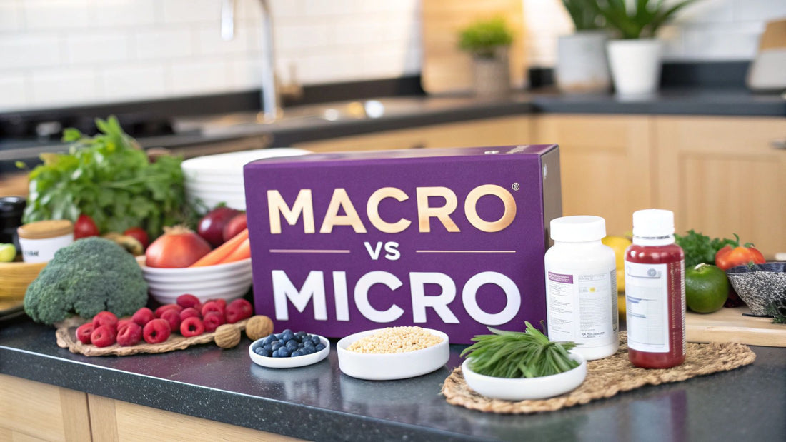What Are Macronutrients and Micronutrients? A Complete Guide