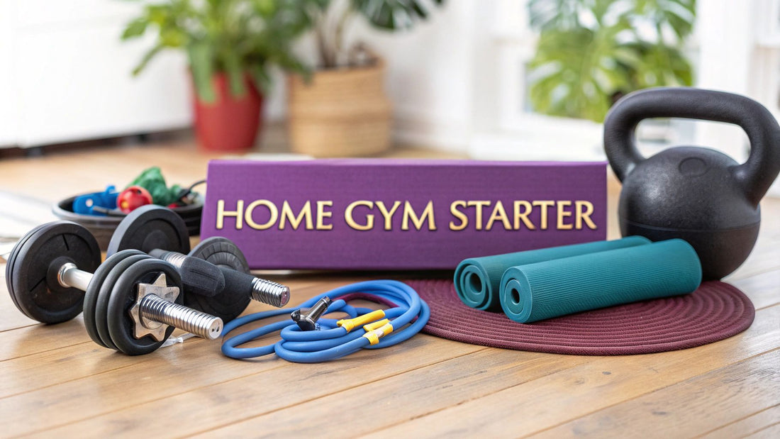 Best Home Gym Equipment for Beginners