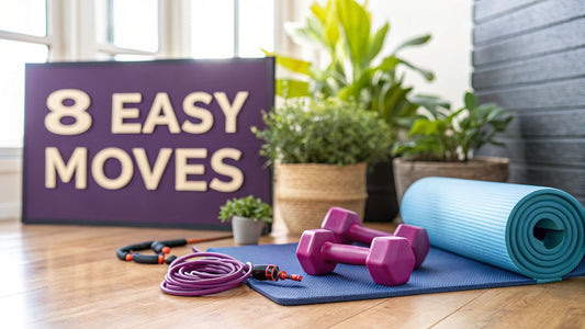 Top 8 Easy Exercises for Weight Loss at Home in 2025