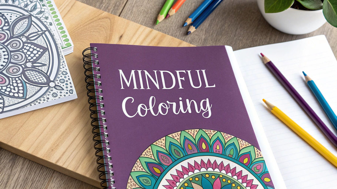 Coloring Books for Stress Relief: An Expert Guide