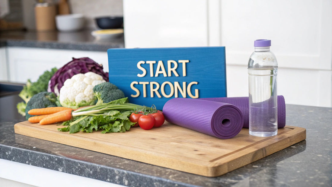 Beginner Diet and Exercise Plan That Works | Simple & Effective