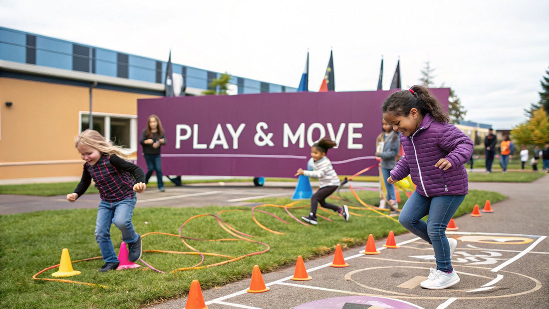 10 Fun Exercise Games for Kids to Try in 2025