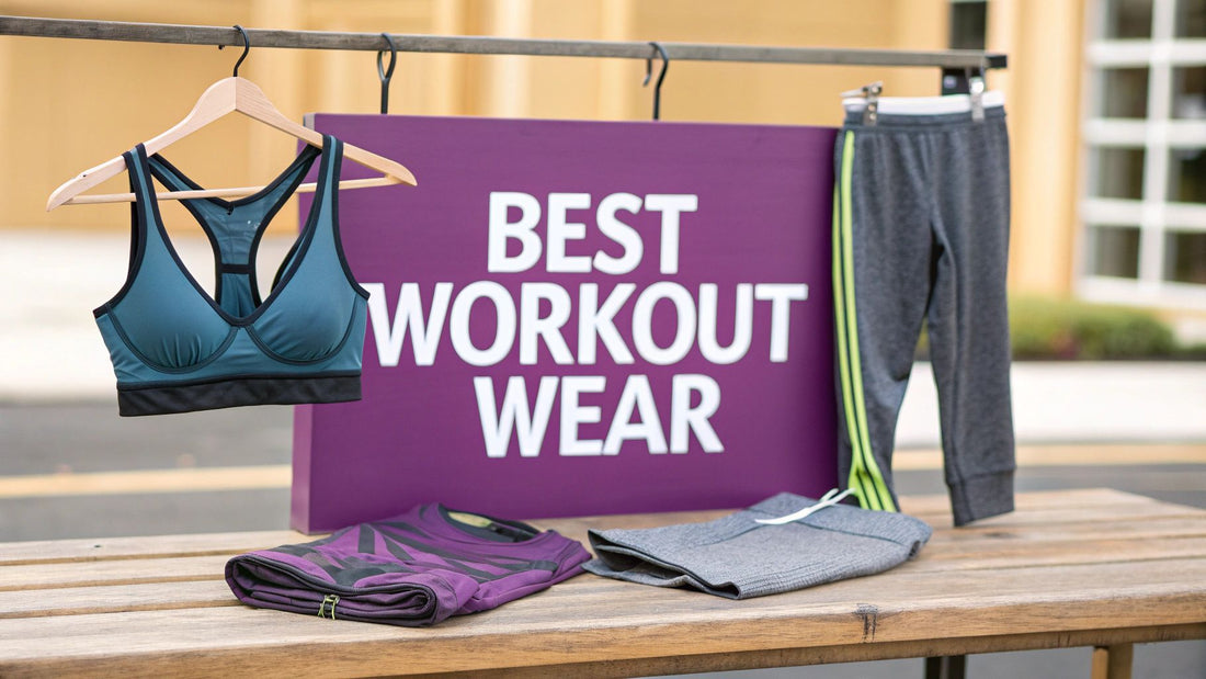 Finding the Best Workout Clothes for Women