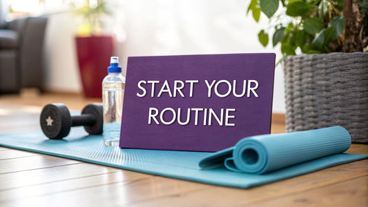 How to Start a Fitness Routine: Beginner’s Guide