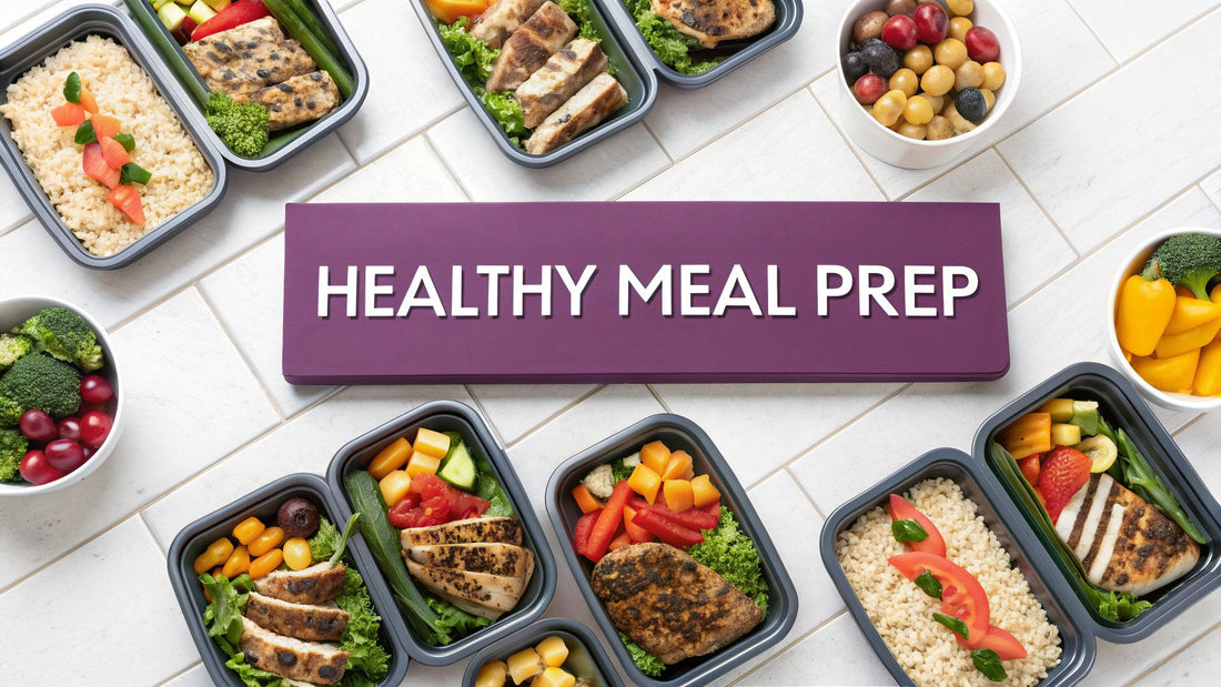 8 Healthy Meal Prep Ideas for Weight Loss That Work in 2025