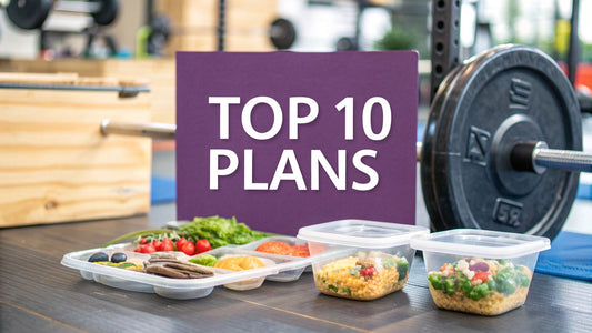 The 10 Best Diet and Workout Plan Options for 2025