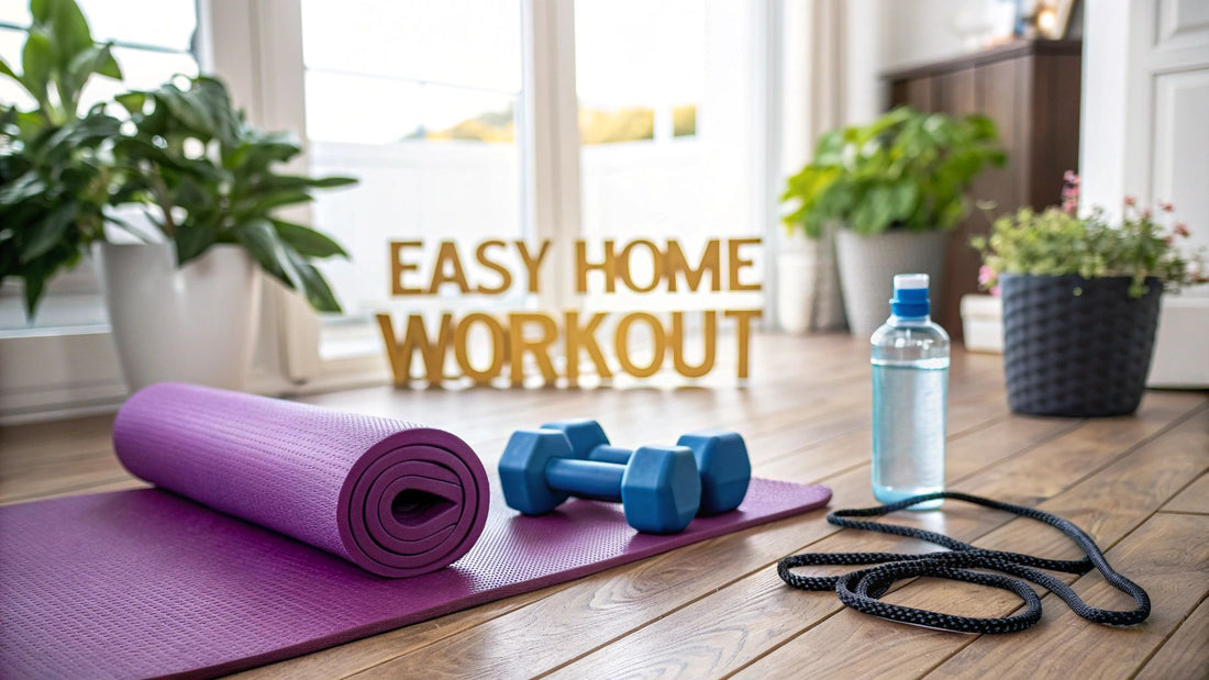 Easy Workout Routine at Home for Real Results