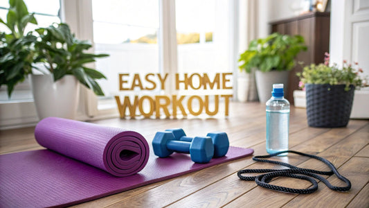 Easy Workout Routine at Home for Real Results