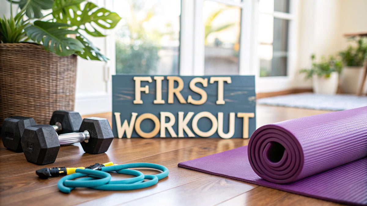 Your First Workout Routine for Beginners – Diet & Exercise