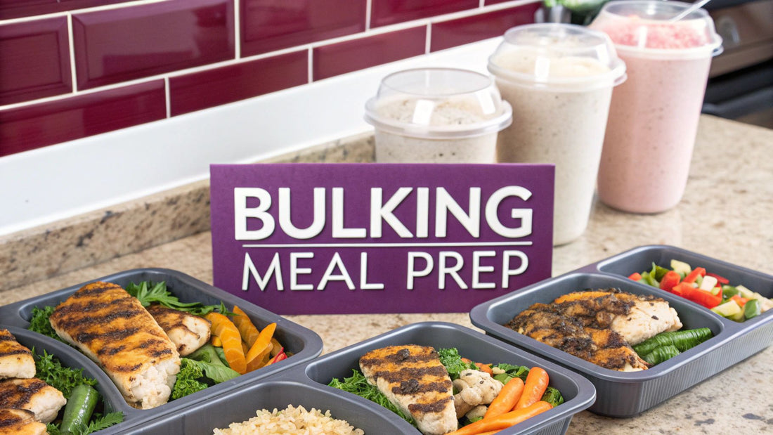 8 Best Bulking Meal Prep Ideas for Serious Gains (2025)