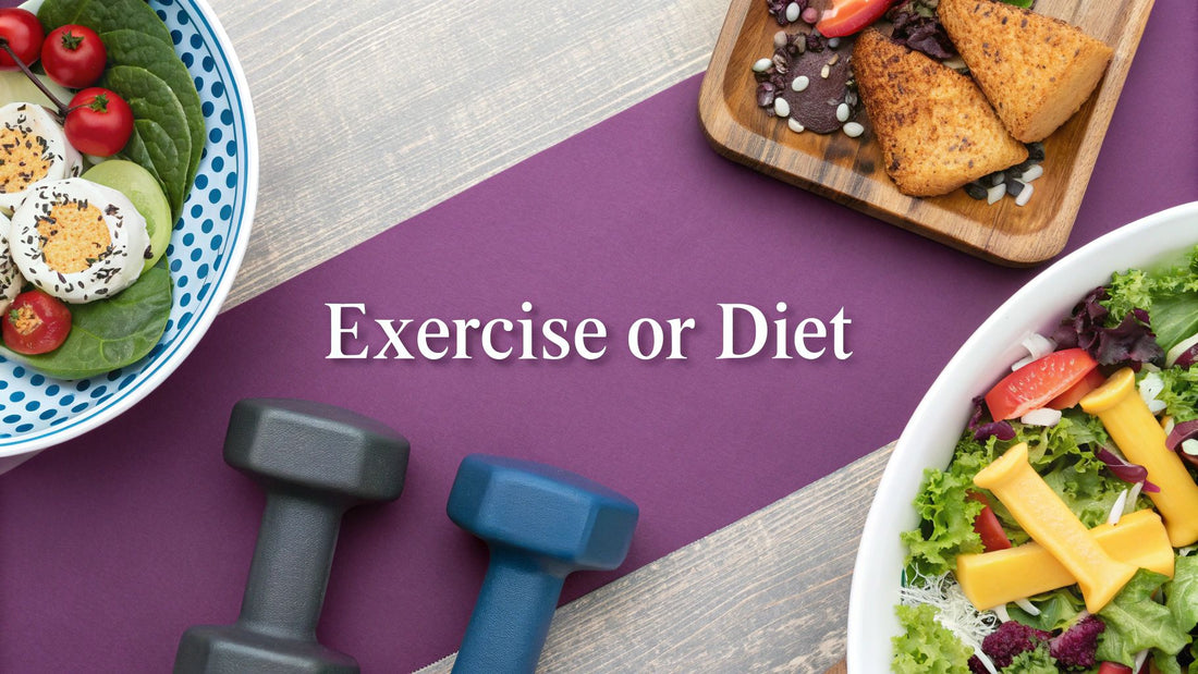 Exercise or Diet for Weight Loss: Which Is Better?