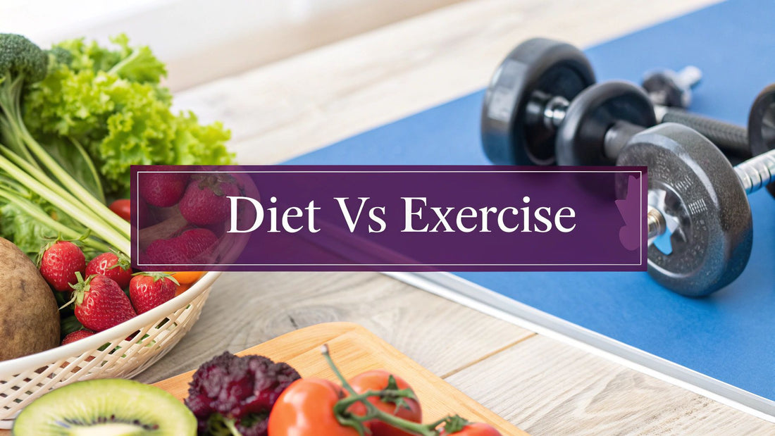 Types Exercise/diet Is Diet or Exercise More Important for Your Health? – Diet and Exercise