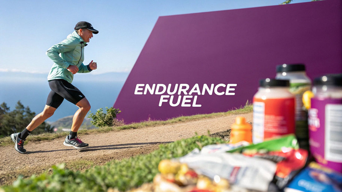 Sports Nutrition for Endurance Athletes