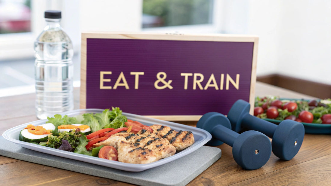 The Ultimate Healthy Eating and Workout Plan That Actually Works