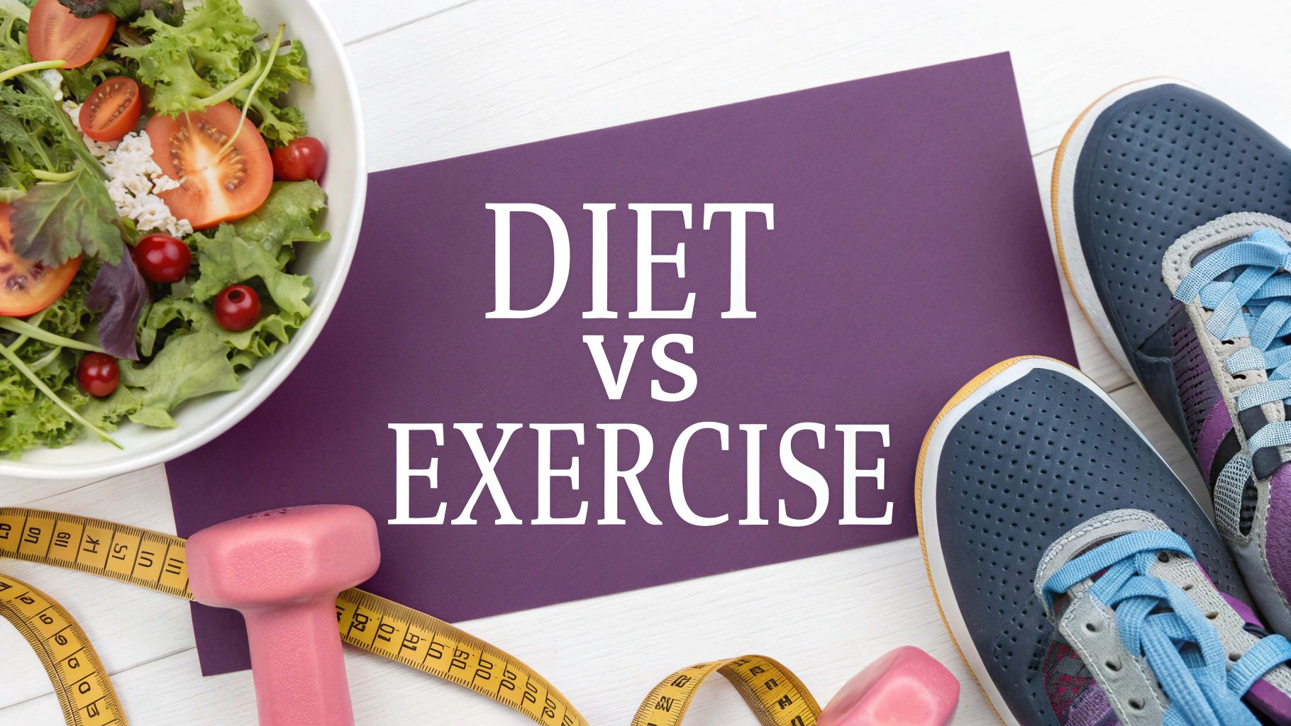 Types Exercise/diet Diet Versus Exercise for Weight Loss: What Truly Works – Diet & Exercise